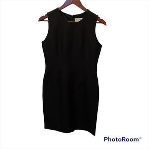 COPY - Divine black sleeveless dress zipper back size 38
